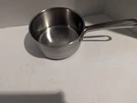 Calphalon Tri-ply Stainless Steel Qt Sauce Pan 8702 1/2 Euc No Lid. Fixed Price $22.63.