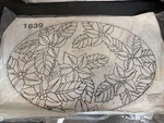 Tri Chem Sun Glo 1639 Poinsettia Window Wonders Vintage Instructions 15 X 10.5. Fixed Price $17.00.