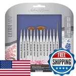 Silver Limited UMS-2412S Ultra Mini Explorer Variety Set Paintbrushes For. Fixed Price $184.82.