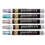 ELMERS-7526 Painters Opaque Markers Medium Point Assorted Metallic 5PK. Fixed Price $8.99.