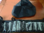 Plaid Creative Gear - Roll Up Storage Painter's Bag. Fixed Price $20.00.