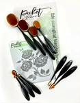 Picket Fence Studios Life Changing Blender Brush Set 10PC, BR-100. Fixed Price $37.99.