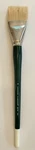 M. Grumbacher Gainsborough #20 Hog Bristle 1271-B Bright/flat Artist Brush New. Fixed Price $42.00.