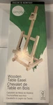 Daler-rowney Simply Wooden Table Easel With Collapsible Base New In Box. Fixed Price $18.99.