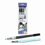 Pentel Color Brush Water-base Ink SET/3. Fixed Price $39.73.