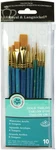 3 Pack Royal & Langnickel(r) Gold Taklon Value Brush SET-10/PKG 9155. Fixed Price $28.95.
