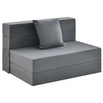 Folding Mattress With Pillow 6 Inch Tri-fold Sofa Bed W/ High-density Foam. Fixed Price $119.99.