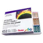 Pentel Arts Oil Pastels - 432 Piece Classroom Size Pack Office Product. Fixed Price $65.29.