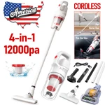 12K Aspiradora De Pisos Para Casa Hogar Alfombras Ligera Sin Bolsa Suelo Duro. Fixed Price $78.98.