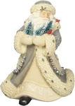 Foundations Winter Wonderland Santa 4058714 Christmas Statue New Box. Fixed Price $95.99.