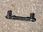 John Deere STX38 Yellow Deck Oem Seat Springs M74762 & Bracket M76681 STX30. Fixed Price $19.95.
