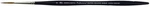 Winsor & Newton Professional Watercolour Sable Brush, Rigger #2, Black. Fixed Price $46.34.