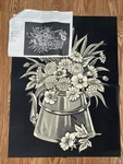 Tri-chem Liquid Embroidery 7311 Autumn Still Life Picture To Paint 24 X 18. Fixed Price $14.99.