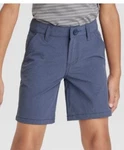 New Cat & Jack Boy's Quick Dry Flat Front 'at The Knee' Stretch Shorts Size 12. Fixed Price $12.95.