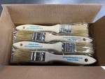 Prograde Supplies 24 Count Of 1'' Chip Paint Brushes. Fixed Price $19.95.