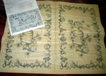 Tri-chem Artex Mushrooms Tole Picture Paint 19 12" Set #8441. Fixed Price $19.99.