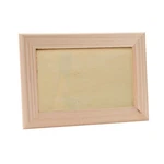 7" X 5" Diy Unfinished Wood Picture Frames With Easel - 12 Pc.. Fixed Price $36.35.