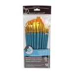 Royal Brush Manufacturing And Langnickel Zip N' Close 12-PIECE Se.... Fixed Price $21.87.