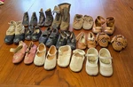 Children Antique & Mid Century Kid Shoes Button-up Mary-jane Lace-up You Choose. Fixed Price $20.00.