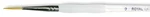 Royal&langnickel(r) Soft-grip Gold Taklon Short Liner Brush-size 10/0 SG595-10. Fixed Price $11.01.