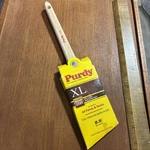 Purdy Xl Dale Paint Brush, 2-1/2 In. Angular 2.5 Medium Stiff Nylon 63MM. Fixed Price $17.99.