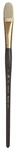 Princeton Series 630 Dakota Synthetic Bristle Brush-long Handle Filbert Size 12. Fixed Price $39.91.