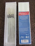 Nib Ait Art Select Set, 7 Pure Russian Sable Paint Brushes-oil-acrylic.... Fixed Price $34.99.