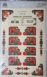 Meyercord Decorative Transfer Slide On Decal Sheet Drawer Pull 1979 697-A. Fixed Price $24.99.