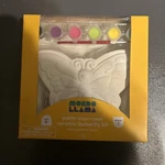 Mondo Llama Paint-your-own Ceramic Butterfly Kit With Paints & Brush Included. Fixed Price $6.79.