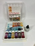 Dr. Ph. Martin Bombay India Ink, Set 2 W/water Brushes. Fixed Price $24.99.