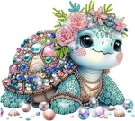 Special Shape Art Painting Kits For Adults Beginners, Tortoise Diamond... Fixed Price $13.99.