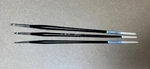 3X Pack Raphael Kevrin Plus Long Handle Filbert Brushes 8772 Sizes 2, 4, &. Fixed Price $38.99.