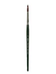 Silver Ruby Satin Series Synthetic Brushes Short Handle. Fixed Price $19.35.