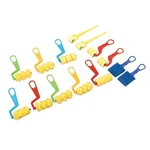 Chenille Kraft Foam Brushes And Roller Set. Fixed Price $35.95.