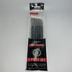 Paint - Artists Set (5) Angelus High Quality Brushes. Fixed Price $9.69.