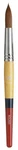 Princeton Snap! Golden Taklon Short Handle Brush-round Size 20. Fixed Price $13.00.