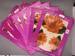 Meyercord Vintage Decals Decorator Lot Of 8 Sheets Flowers 1537D, 1526D, 1533C/E. Fixed Price $9.95.
