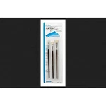 Linzer Brush Set Professional Grade Flat All Paints 3 Piece No. 0, 2, 4. Fixed Price $39.95.