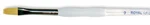 Royal & Langnickel(r) Soft-grip Gold Taklon Shader Brush-size 10. Fixed Price $8.51.