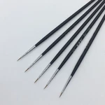 XDT#120 Liner Artist Paint Brush 5PC #000 Kolinsky Watercolor Nail Acrylic. Fixed Price $10.99.