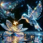 Shicernhj Hummingbird Diamond Art Kits For 14 X Inches,. Fixed Price $10.99.