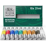 Winsor & Newton Winton Oil Paint, 10 Count (pack Of 1), Multicolor. Fixed Price $51.99.