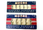 Lot Of Vintage Moore Picture Hangers 24 Ea / 10LB And 25 20LB. New Nip. Fixed Price $11.69.