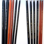 Finest Red Sable Brushes Comparable To Grumbacher 626-B. Fixed Price $53.90.