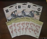 Memory Keepers Photolights Rub-ons STUDIO12 Heart Clips Wedding Supplies. Fixed Price $11.96.