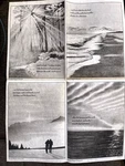 Tri-chem Ready Paint Picture Vtg Fabric Genesis Bible Verse 7324 Set Of Xl. Fixed Price $14.95.