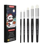 Dry Set For Miniatures 5 Sizes Hobby Paint Brushes Wargames & Models. Fixed Price $11.22.