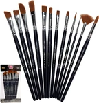 Artist - Professional, Wide Tip, Nylon Hair. Fixed Price $18.99.