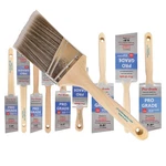 10 Pack Pro-grade Premium Wall/trim House Paint Brush Set Great For Professio.... Fixed Price $35.97.