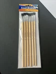 Bn Sealed Creativity Street 0.5" Easel Brushes, Long Handle, (PAC5936). Fixed Price $13.49.